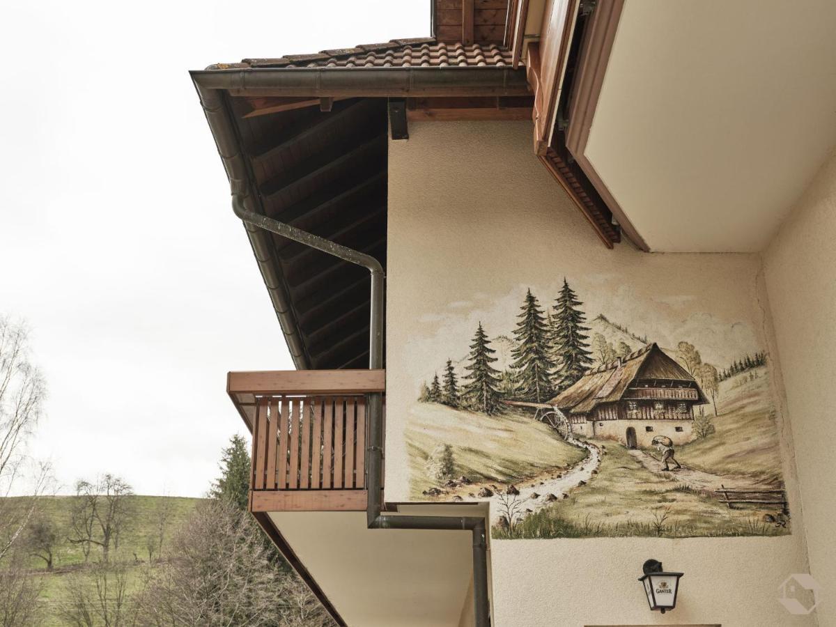 Landgasthof Adler Pelzmuehle Biederbach Baden-Württemberg Esterno foto