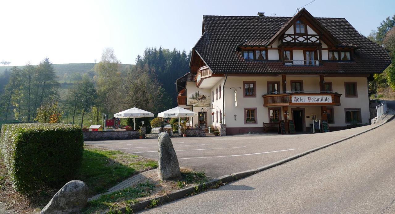 Landgasthof Adler Pelzmuehle Biederbach Baden-Württemberg Esterno foto