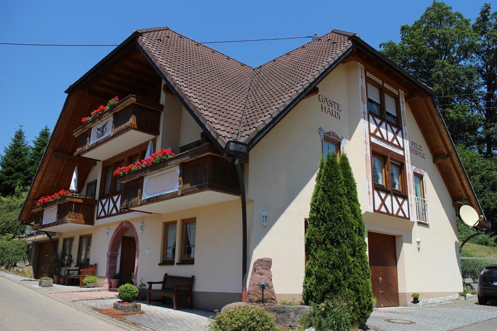 Landgasthof Adler Pelzmuehle Biederbach Baden-Württemberg Esterno foto