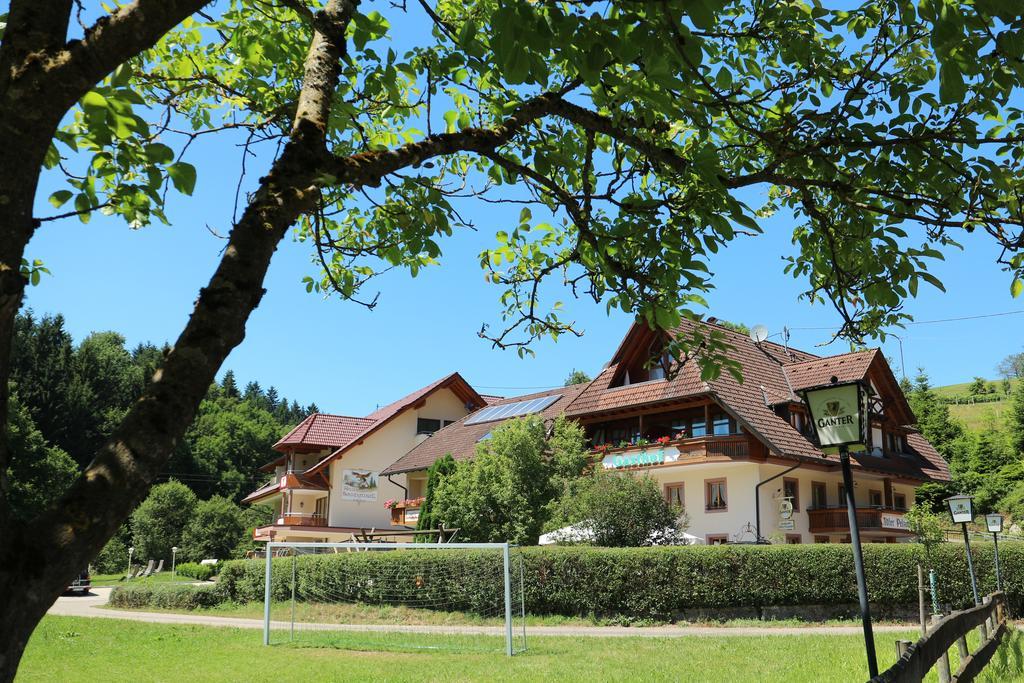 Landgasthof Adler Pelzmuehle Biederbach Baden-Württemberg Esterno foto